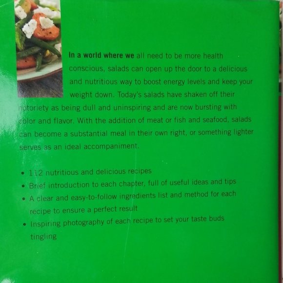 (2) Cooking Books Salads - Chicken / Set of Two. - Picture 5 of 8